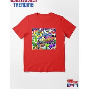 An Essential For Dance Parties Music And Great Songs T Classic Unisex